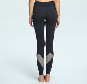 activewear legging low MOQ mesh decoration women activewear
