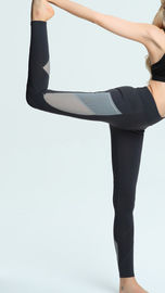 activewear legging low MOQ mesh decoration women activewear