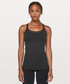nylon lycra great stretch tank top beautiful strappy back stretch lycra tank top