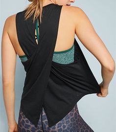 2018 Customized High Quality Womens Workout Tops Fitness Clothing