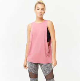 women active wear tank loose fit activewear tank top woman