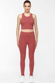 With removable paddings fitness crop top dry fit fitness tank top