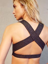 2017 clothing latest design yoga high neck back strap woman tank top